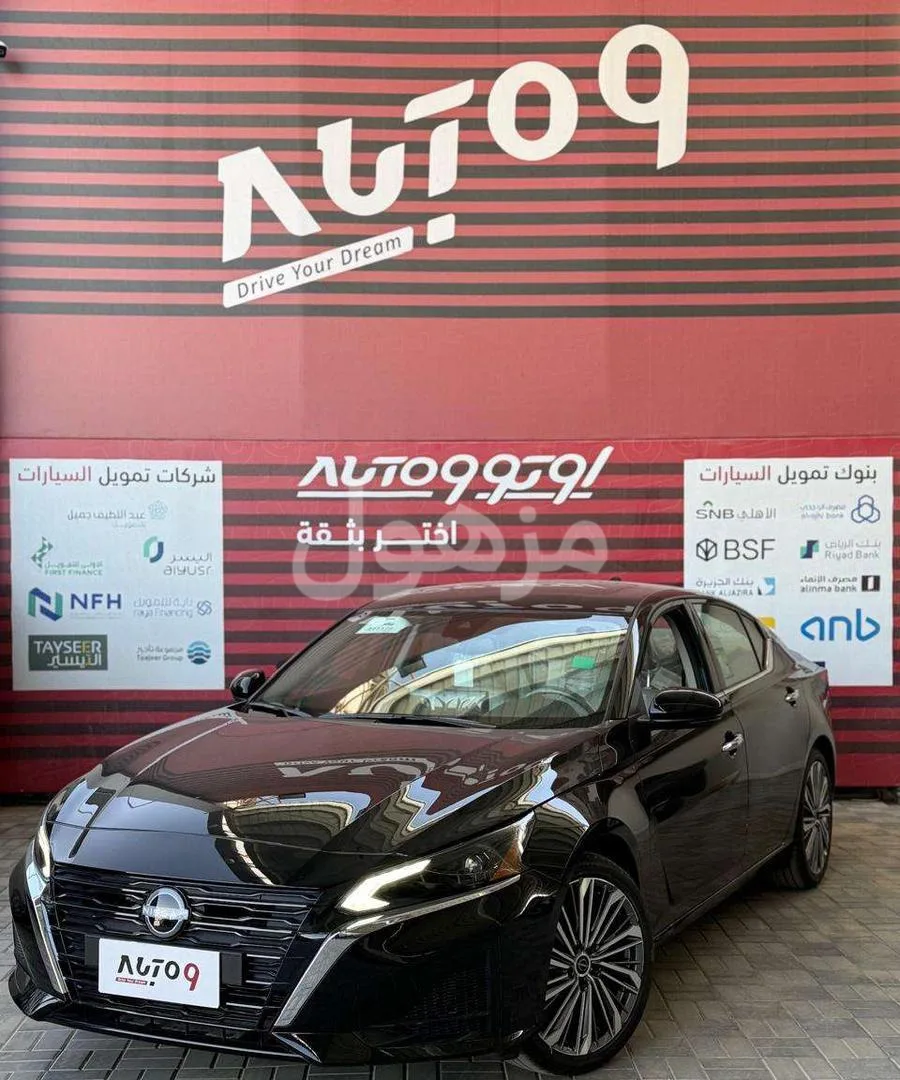 نيسان التيما 2026 نص فل كاميرا وحساسات خلفية - الرياض