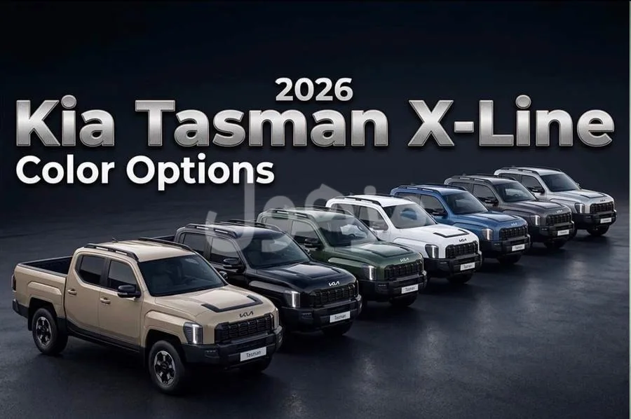 Kia Tasman 2026, Double Cab Pickup, Automatic - Dammam