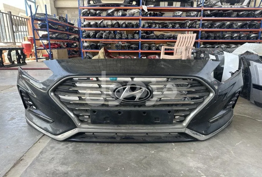 Genuine original front bumper for Sonata 2018-2019, from the dealer.