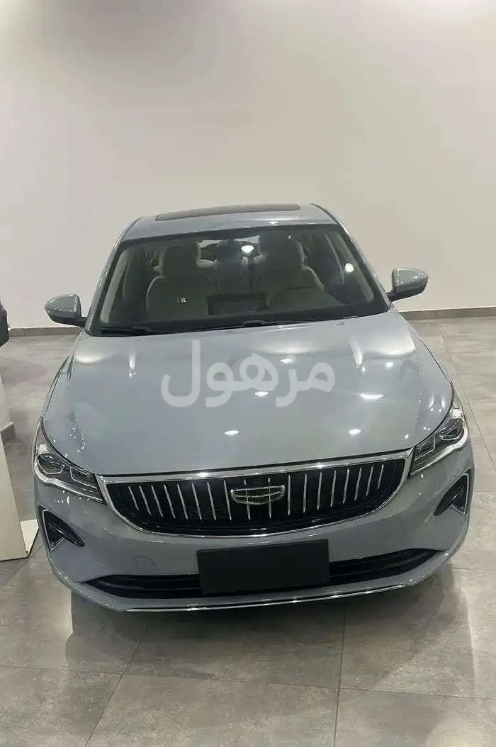 جيلي امجراند GS 2025 فل كامل اصفار - الرياض