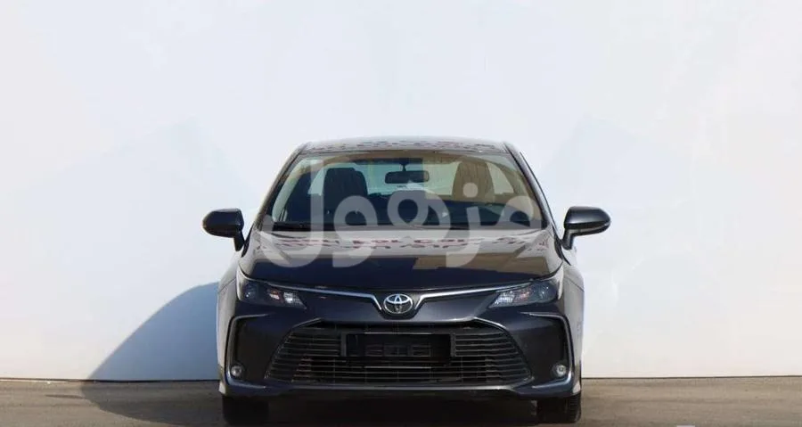 Toyota Corolla 2023, Automatic, Petrol, 137,000 km - Riyadh