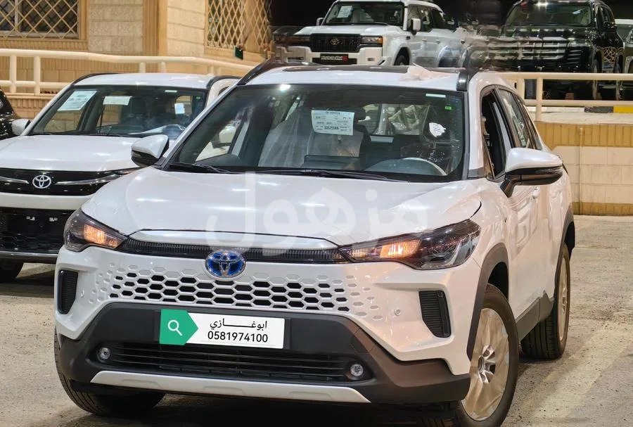 Toyota Corolla Cross 2025 XLE Hybrid Automatic - Riyadh
