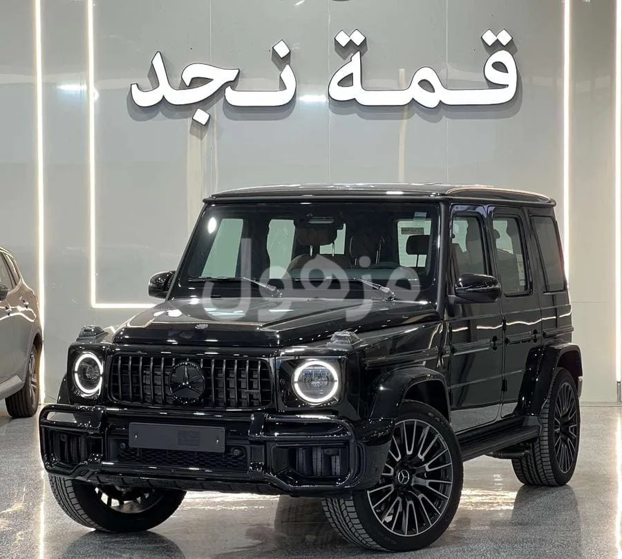 مرسيدس G-CLASS G63 خليجي دبل بنزين تماتيك 2026