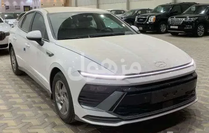 Hyundai Sonata 2026, Fleet Standard, GCC, Zero km - Riyadh