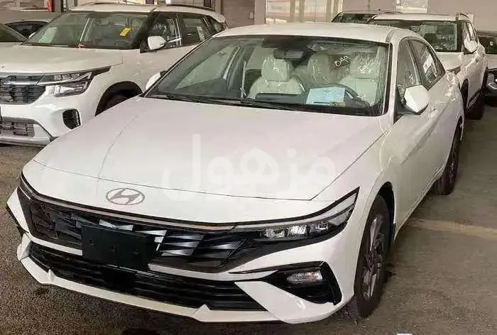 Hyundai Elantra 2026 Smart, New, Automatic - Jeddah