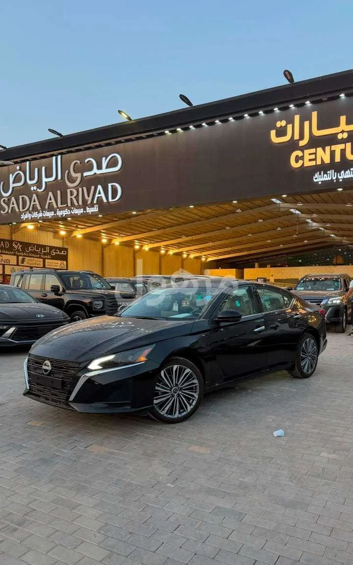 نيسان التيما 2026 نص فل تماتيك جديد - الرياض