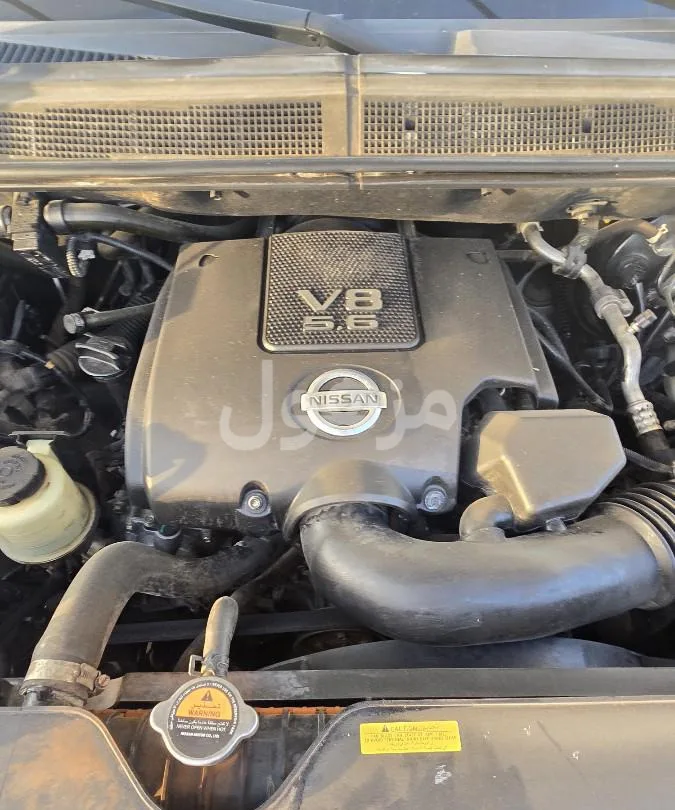 Armada Patrol 302 engine