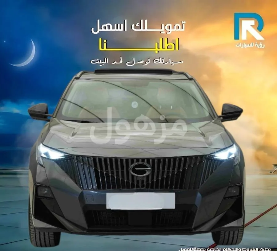 GAC GS3 2026, Panoramic Roof, Agent Import, New - Taif