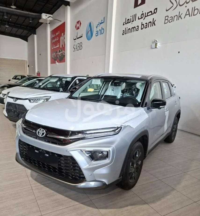 Toyota Urban Cruiser 2025, Full Option, Screen and Cameras - Al Khobar
