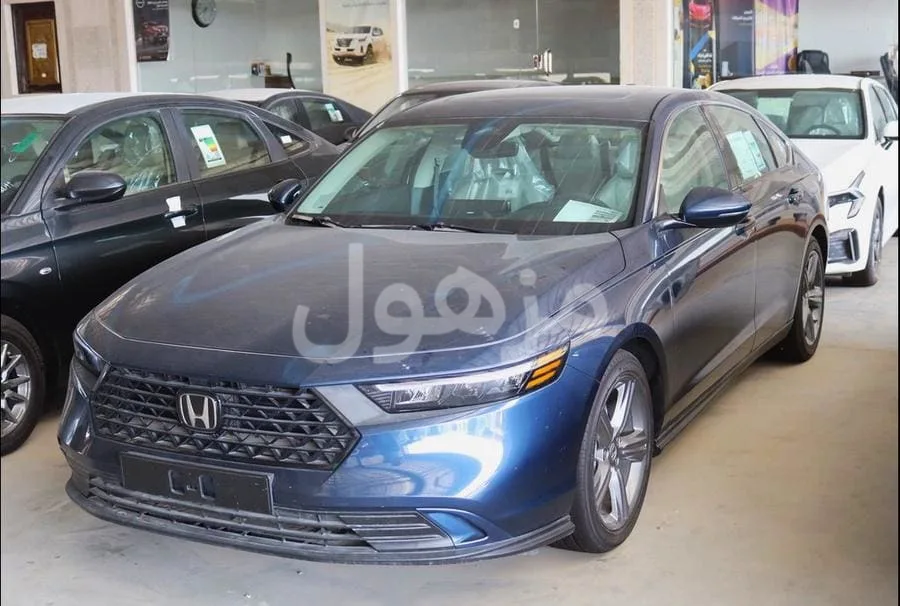 هوندا اكورد 2024 فل كامل EXL بنزين أصفار - الدمام