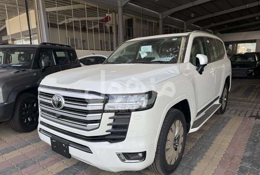 Toyota Land Cruiser GXR 2026, Petrol, Automatic, 4WD - Jeddah
