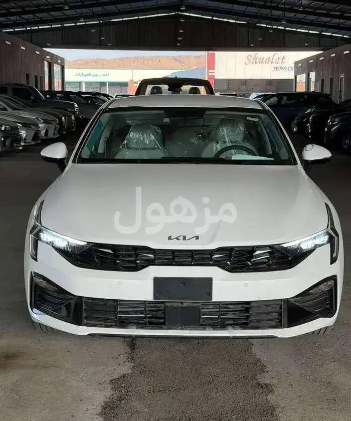 Kia K5 standard upgraded 2026 cash and installments with all banks