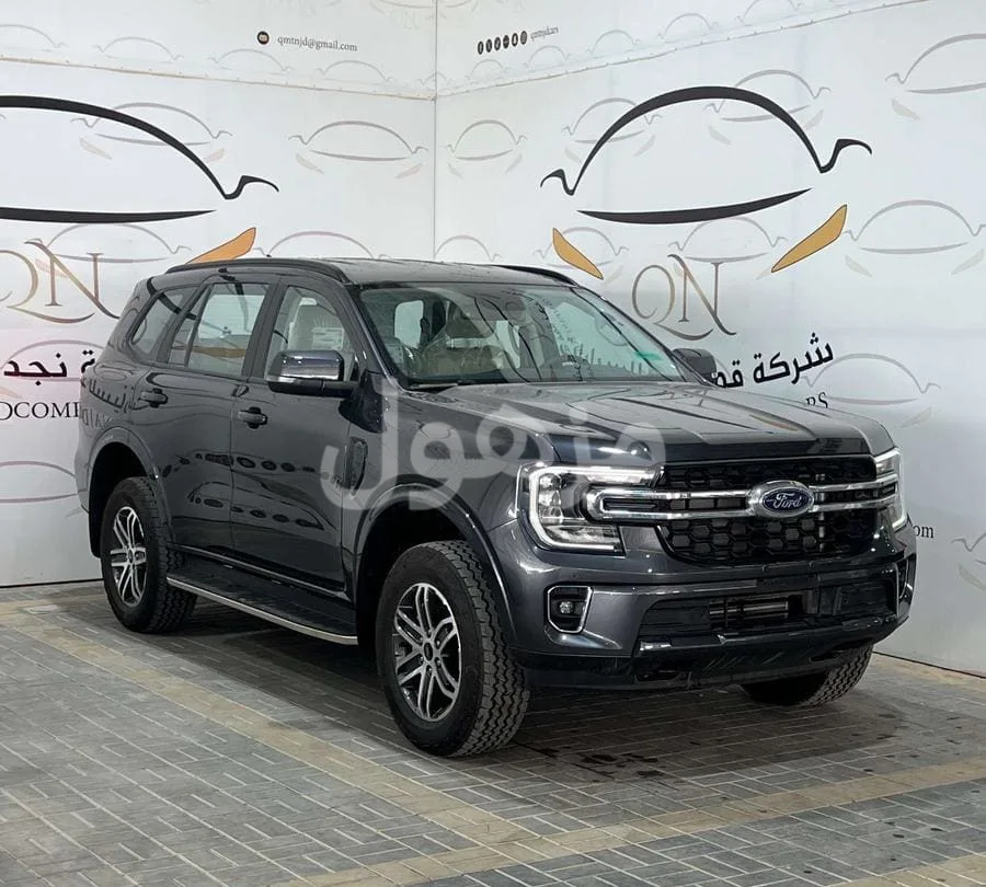 فورد ايفرست XLT 2025 جديد دبل - الرياض