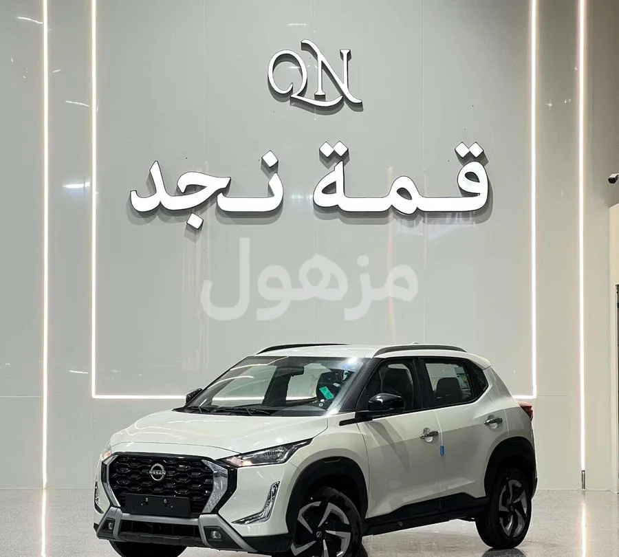 نيسان ماجنايت استاندر بنزين بصمه 2025