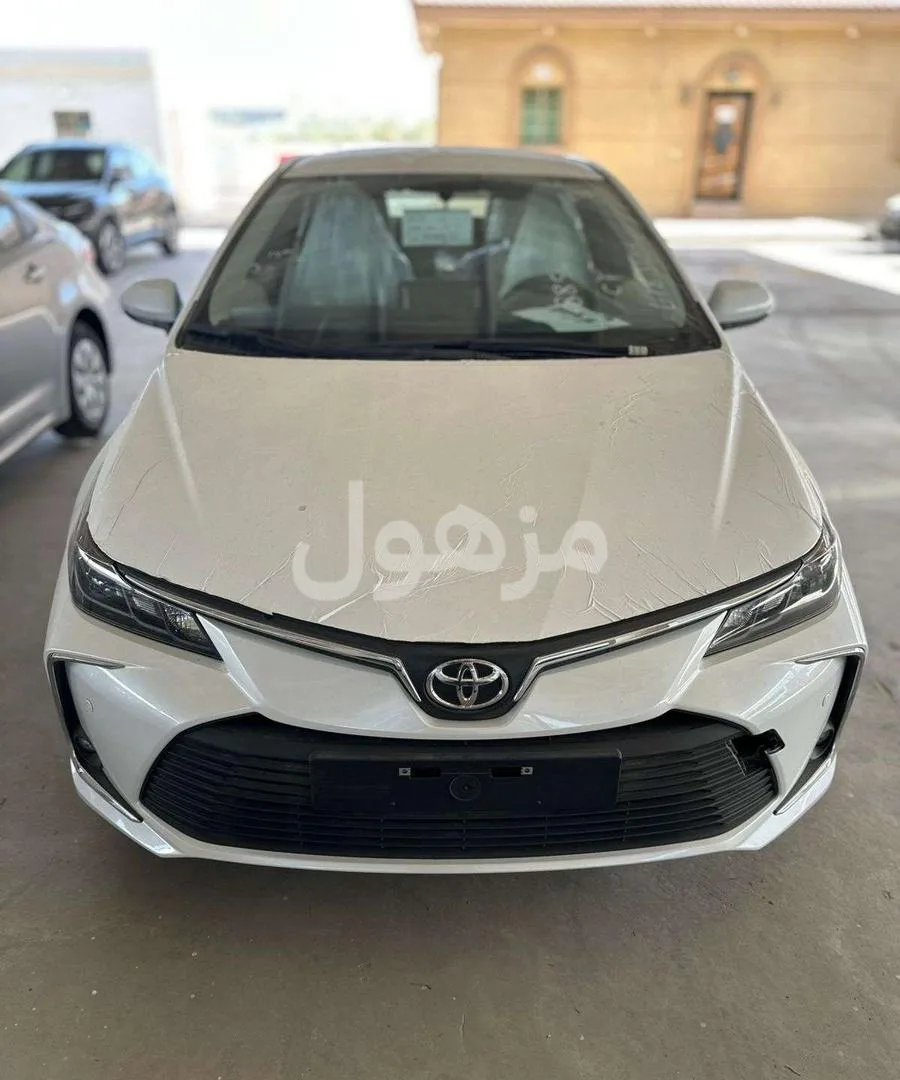 تويوتا كورولا 2026 XLI مطور 1.5 قير CVT - الدمام