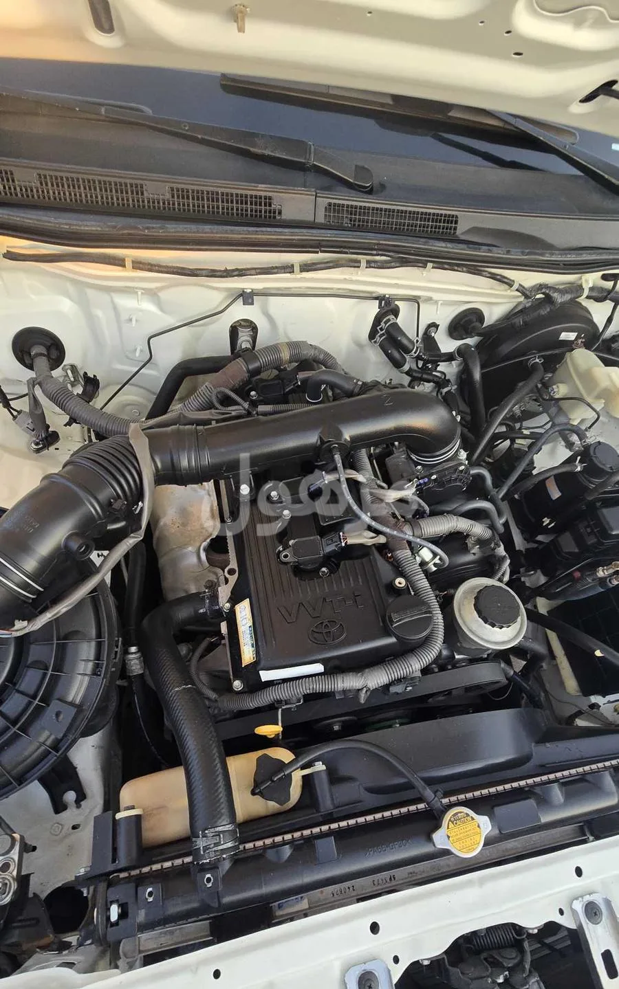 Toyota Hilux Anova 2014 engine