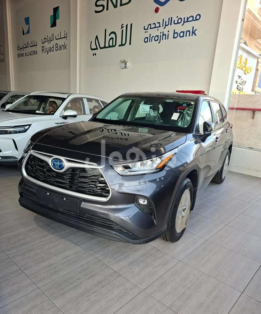 Toyota Highlander 2024, Hybrid, AWD, Agency New - Al Khobar - Ad ID ACFE1E