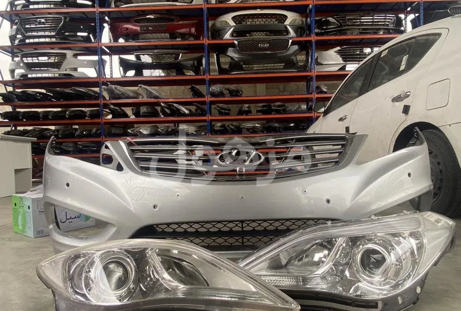 Bumper and lights for Azera 2012-2013-2014-2015