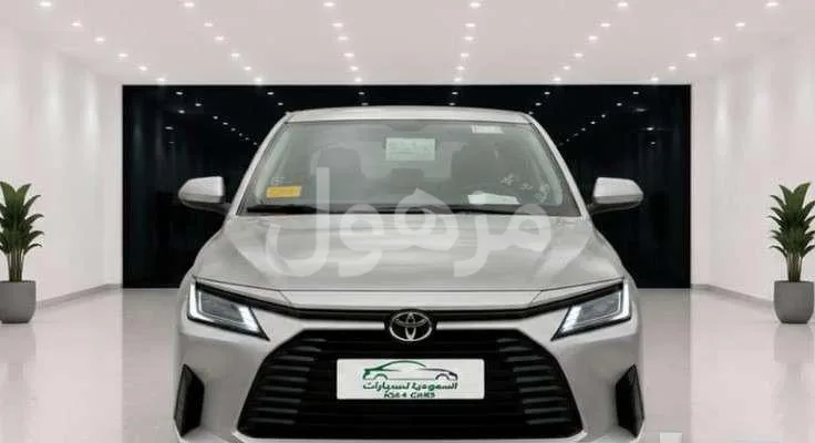 Toyota Yaris 2026 Y Trim, New, Automatic, Petrol - Riyadh