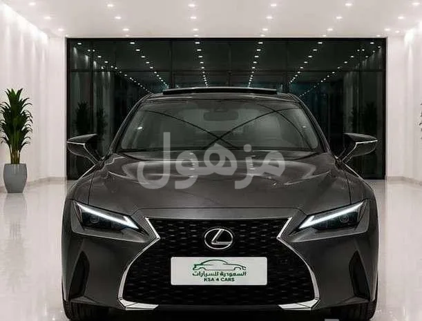 Lexus IS300 Standard Premium 2025 best instalment price in the Kingdom