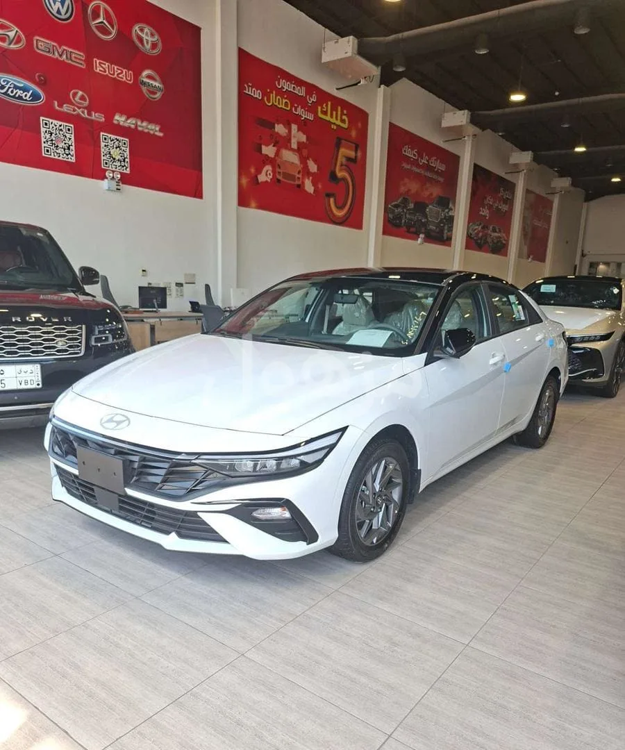 Hyundai Elantra 2026 Smart Plus Saudi - Al Khobar