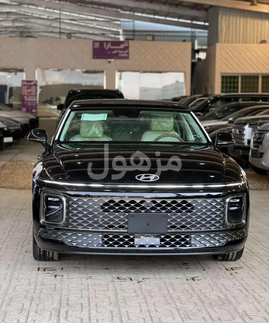 هيونداي ازيرا كاليجرافى 2026 سعودي جديد - الرياض