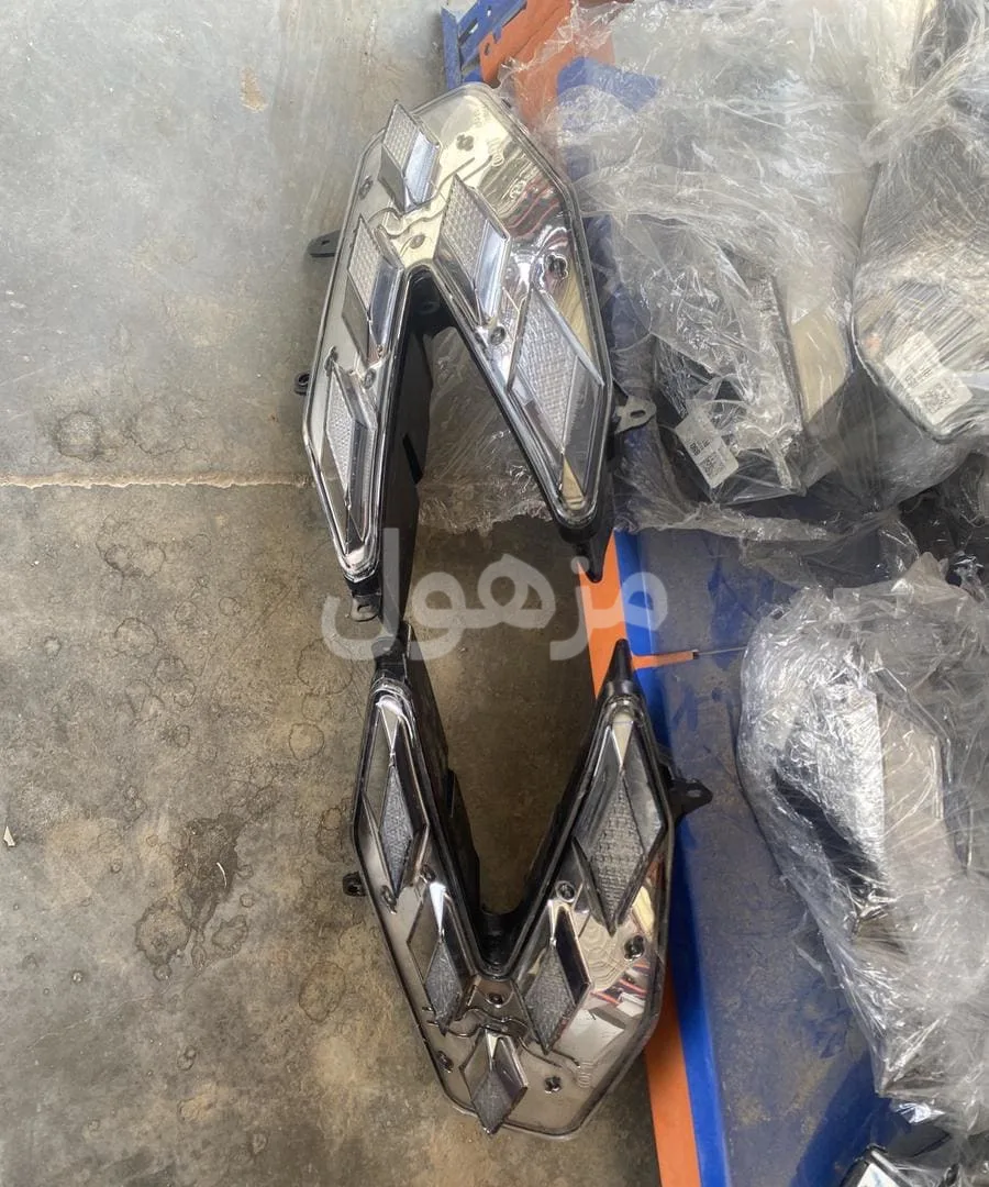 Front bumper lights for Azera 2021-2022-2023