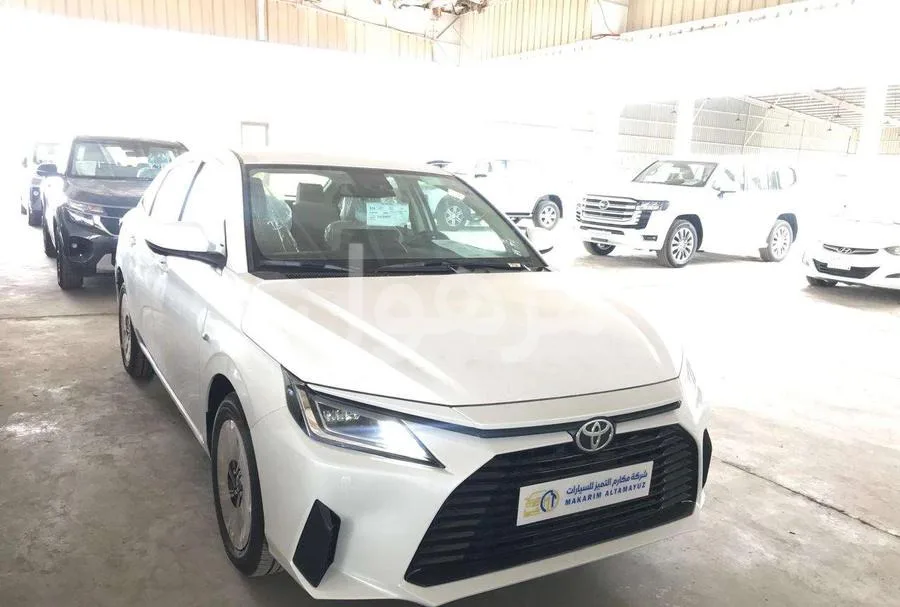 Toyota Yaris 2026, Mid Option, Rear Camera, Sensors - Dammam