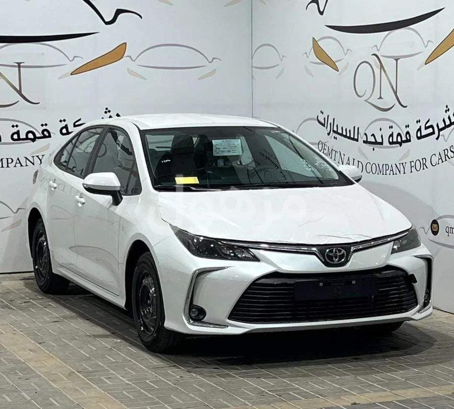 تويوتا كورولا XLI 2026 تماتيك وكيل عبداللطيف - الرياض