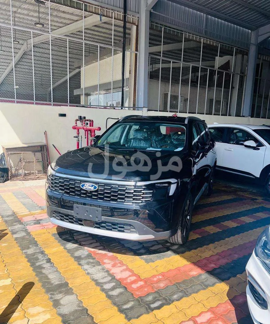 Ford Territory Titanium - standard