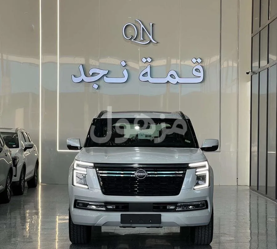 نيسان باترول بلاتينيوم 2026 جديد تماتيك - الرياض