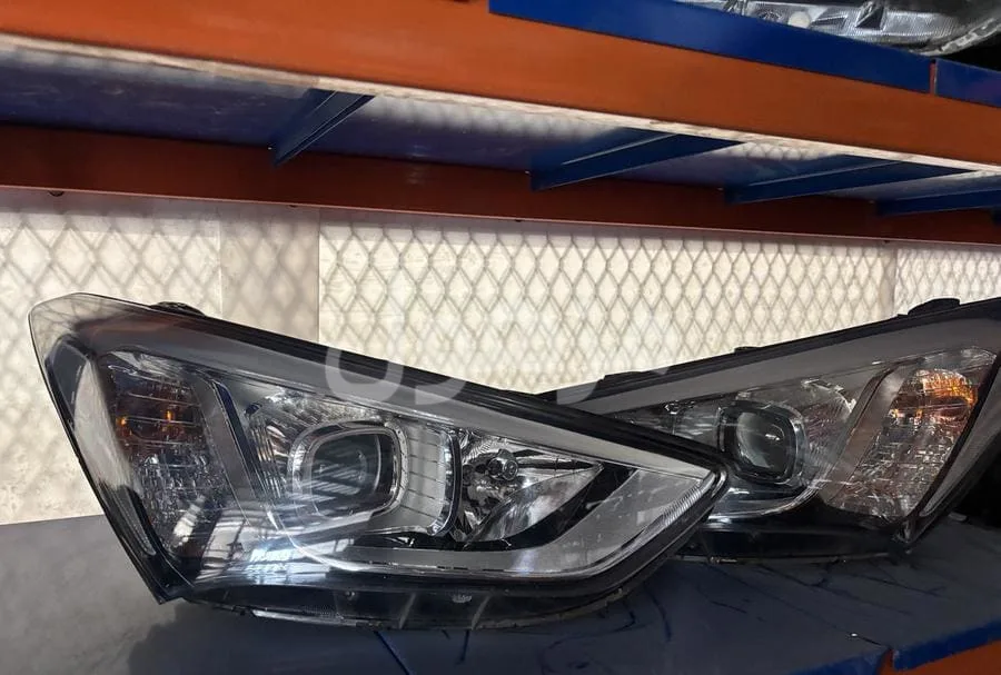 Hyundai Santa Fe lights 2013-2014-2015