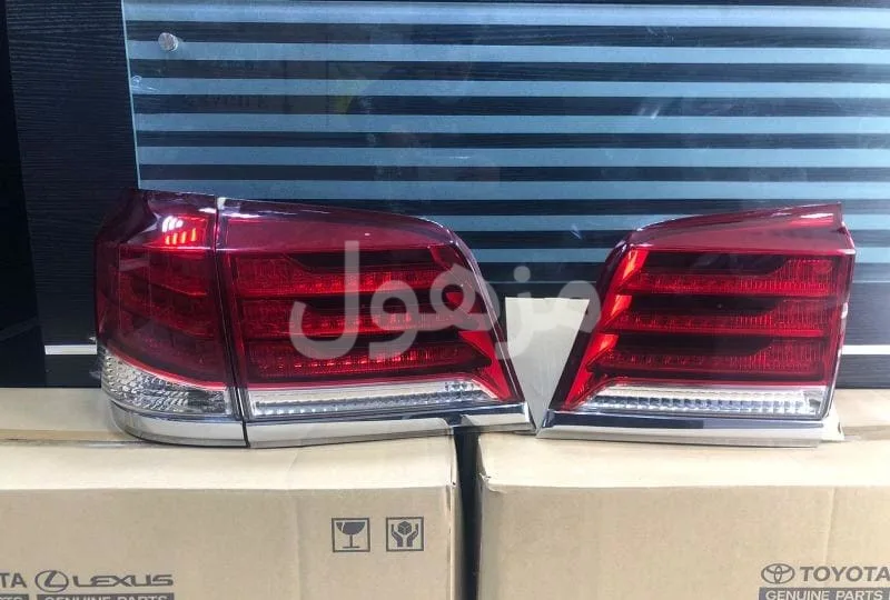 اصطبات جيب لكزس LX570 -2015 خلفي