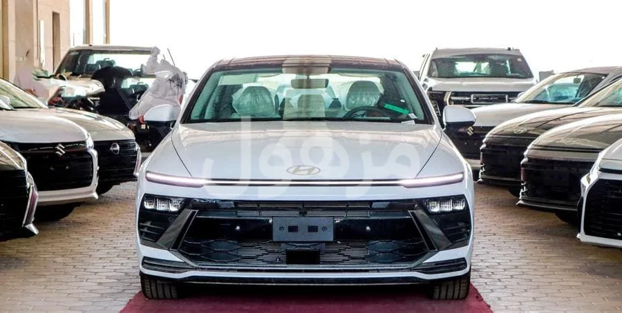 Hyundai Sonata 2026 Smart Panorama, Agent Import, New - Riyadh