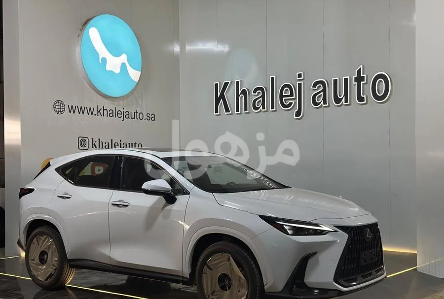 Lexus NX 350 AA 2026, 2.4L Turbo, 275 hp - Jeddah