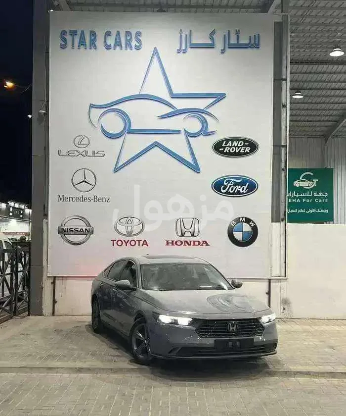 Honda Accord 2025, Mid Option EX, GCC, New - Riyadh