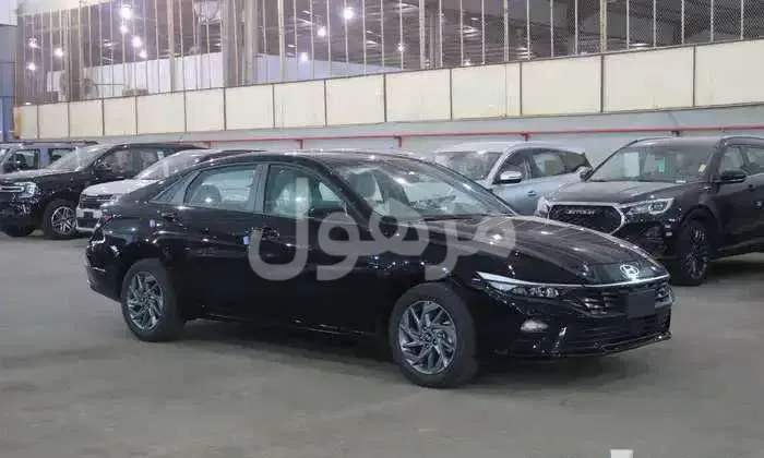 هيونداي النترا 2026 جديد كاميرا خلفية وحساسات - جدة