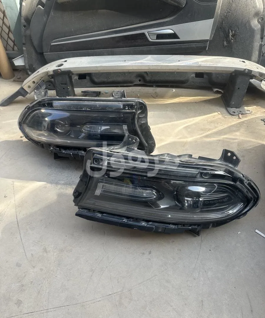 Original xenon headlights for Dodge Charger 2016-2017-2018-2020