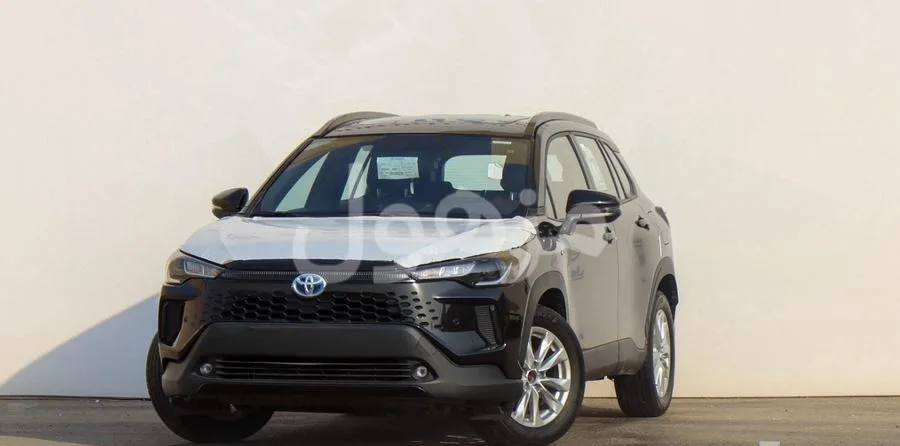 Toyota Corolla Cross 2025 XLE, New, Black - Riyadh