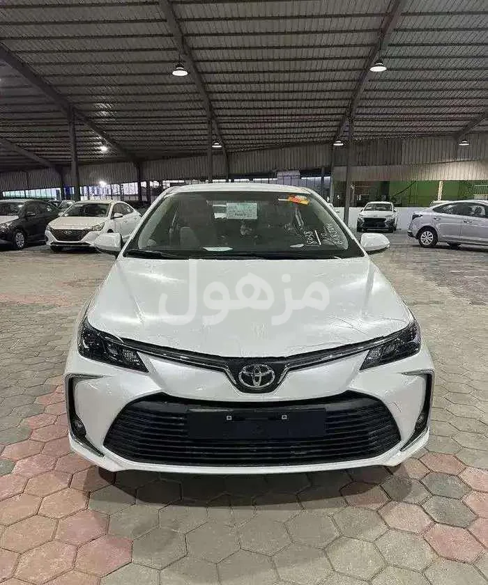 Toyota Corolla 2026, New, 2.0L, 168 hp - Jeddah