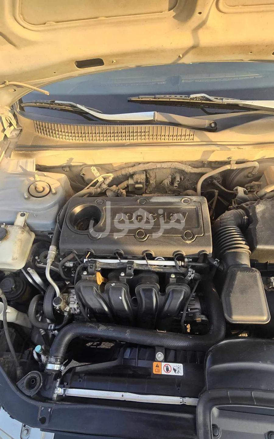 Sonata engine, model 2015. 2018