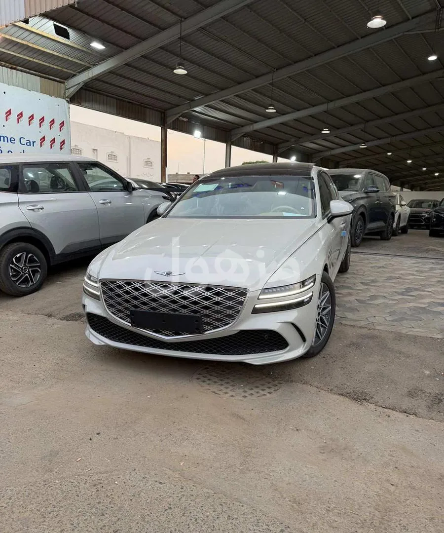 Genesis G80 2026 Prestige, Panoramic Roof, Free Service - Jeddah