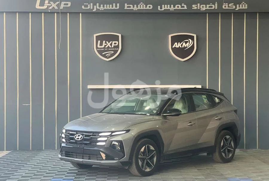 هيونداي توسان 2026 دبل جير اوتوماتيك 7 سرعات - جدة