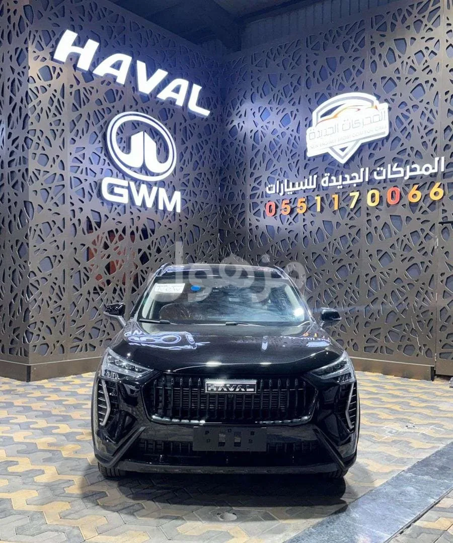 Haval Jolion 2027, Mid Option, 6-Year Warranty - Jeddah