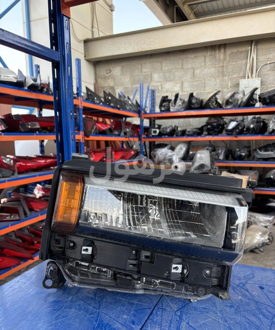 Toyota Prado lights 2024-2025-2026
