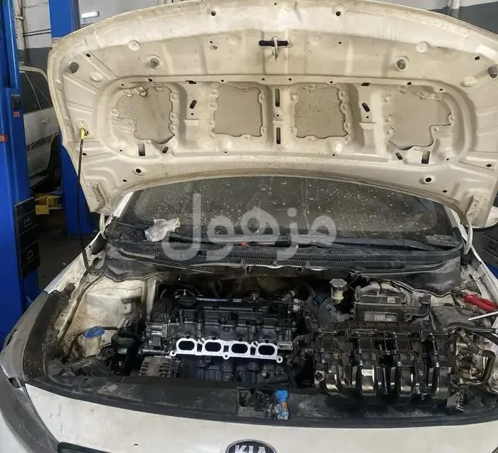 مكينه كيا سيراتو نظيفه 2016-2017-2018-2019-2020