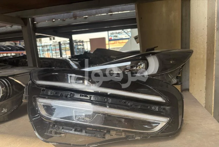 Genesis G70 lights 2021-2022-2023-2024