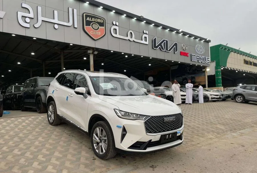 هافال H6 2025 بريميوم جديدة ضمان 6 سنوات - الدمام