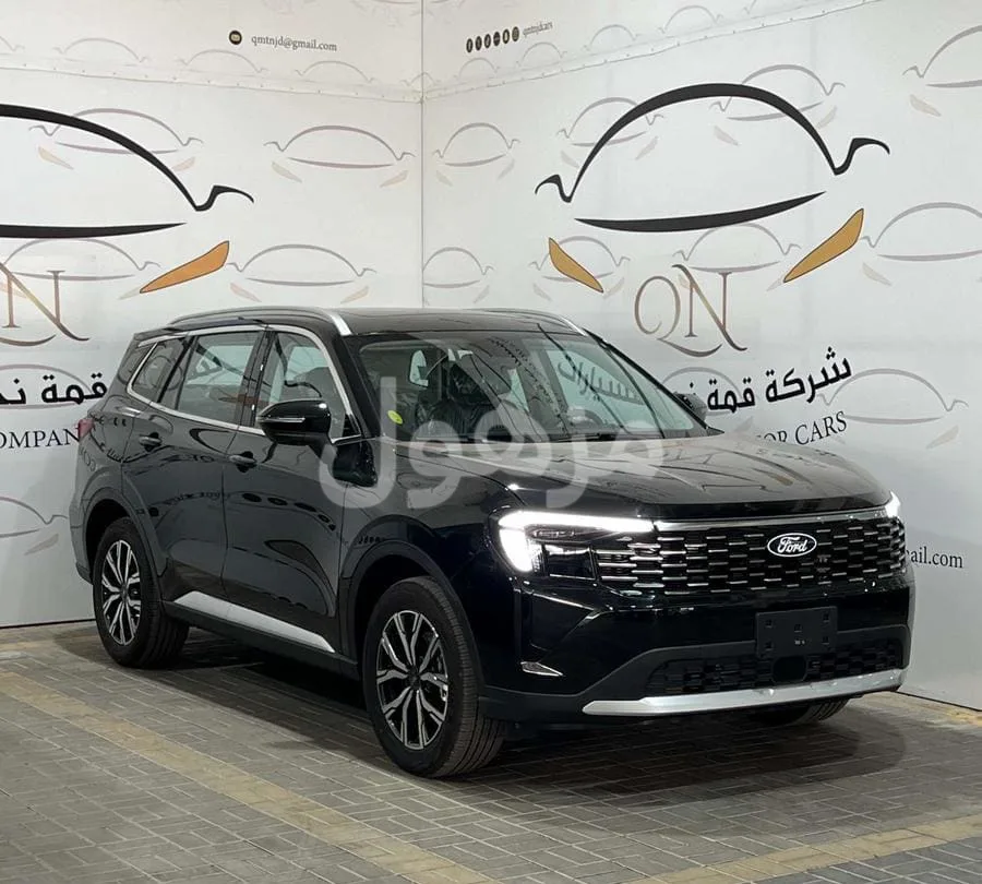 فورد تيريتوري ترند 2026 جديدة اوتوماتيك بانوراما - الرياض