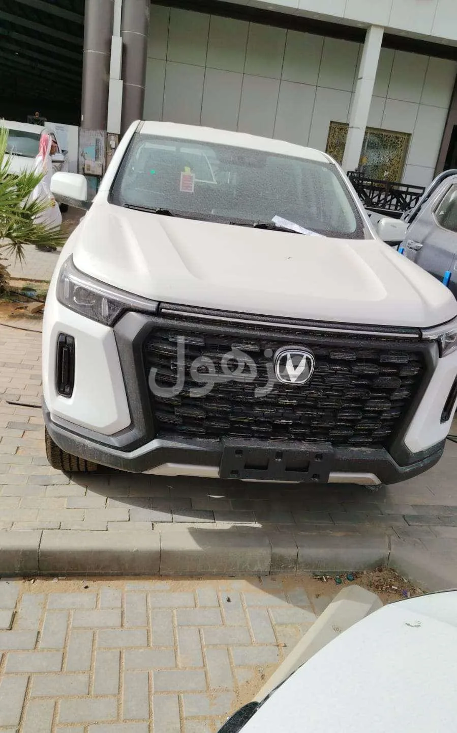 شانجان هنتر 2026 أوتوماتيك ديزل مثبت سرعة كاميرا خلفية - الرياض